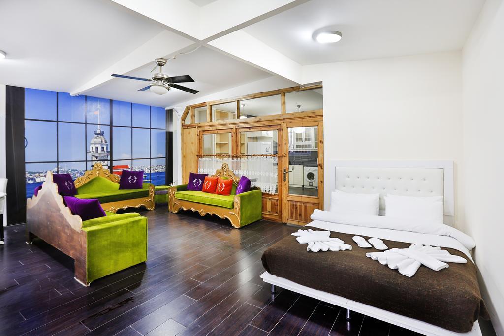 B&B Suite Taksim Istanbul Værelse billede