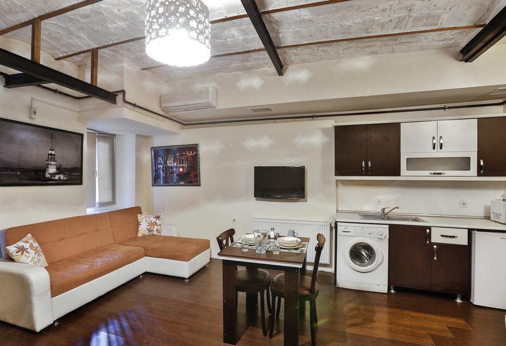 B&B Suite Taksim Istanbul Værelse billede