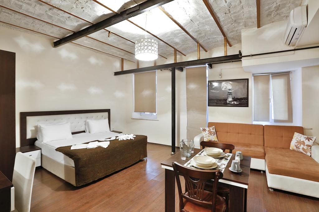 B&B Suite Taksim Istanbul Værelse billede