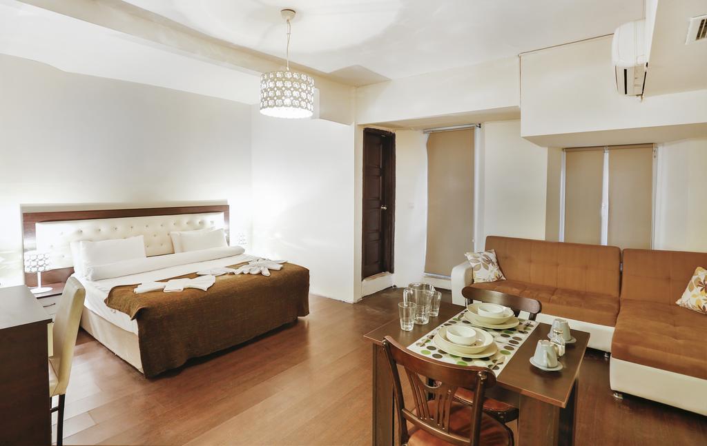 B&B Suite Taksim Istanbul Værelse billede