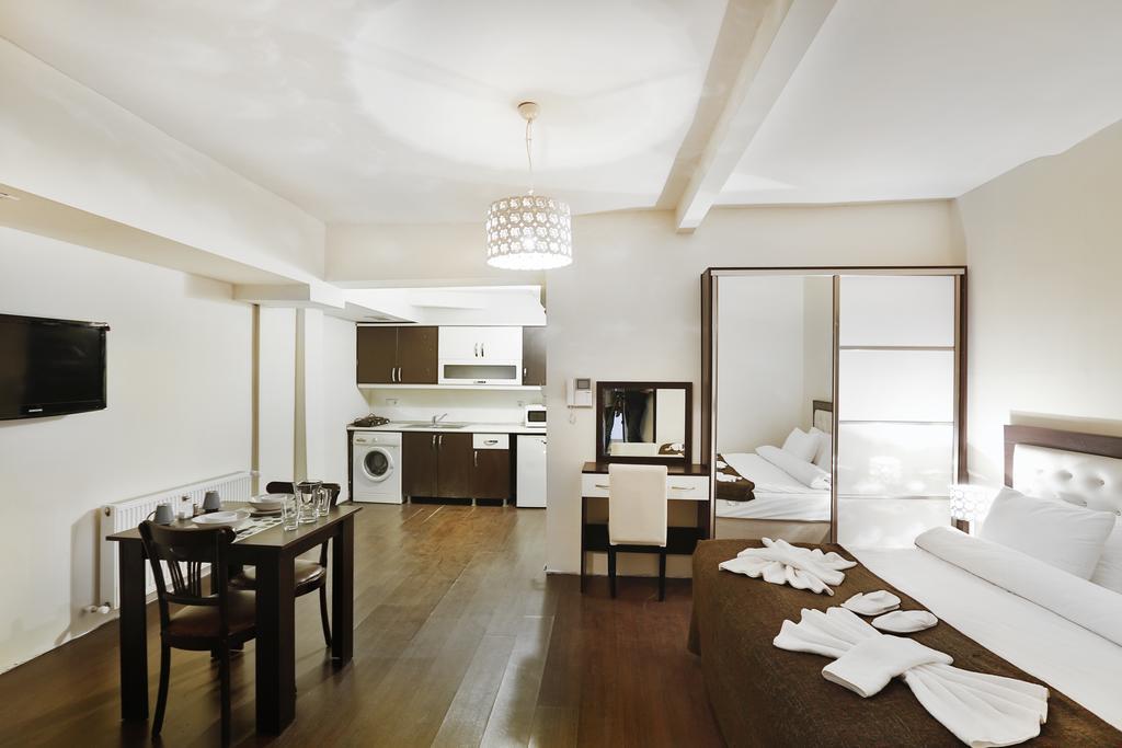 B&B Suite Taksim Istanbul Værelse billede