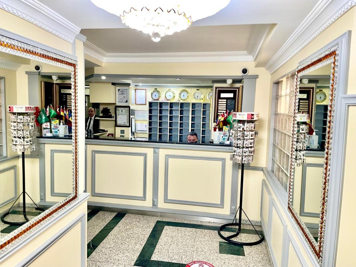 B&B Suite Taksim Istanbul Eksteriør billede