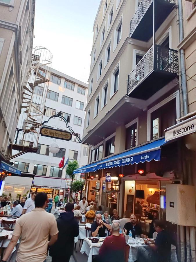 B&B Suite Taksim Istanbul Eksteriør billede